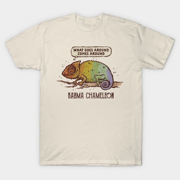 Karma Chameleon T-Shirt by kg07_shirts